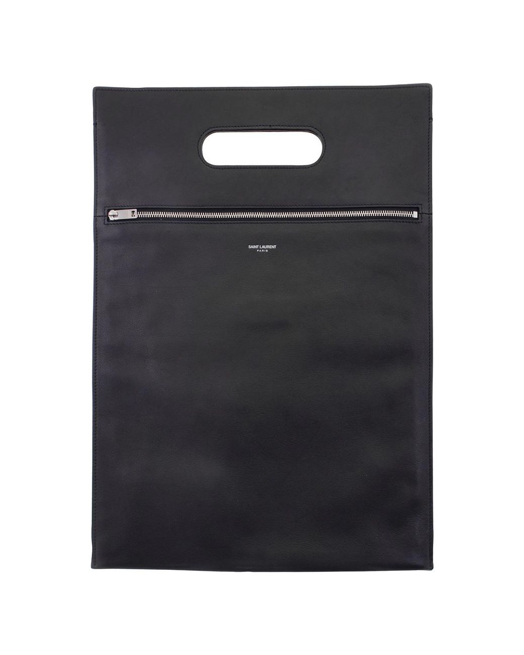 Saint Laurent Black La Pouch for men