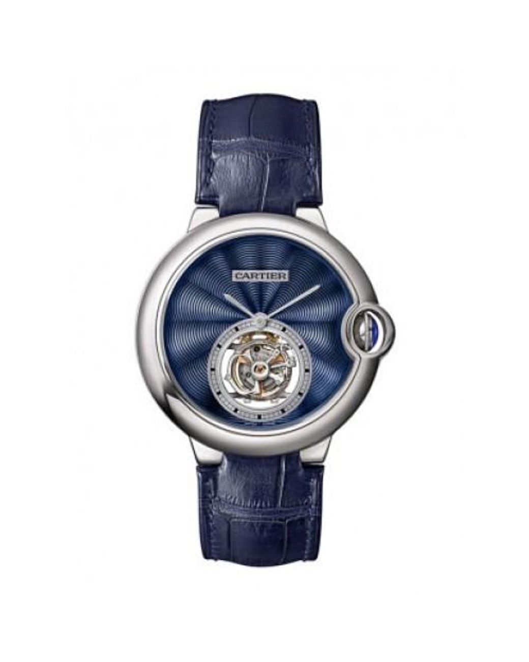 Cartier Ballon Bleu Flying Tourbillon 