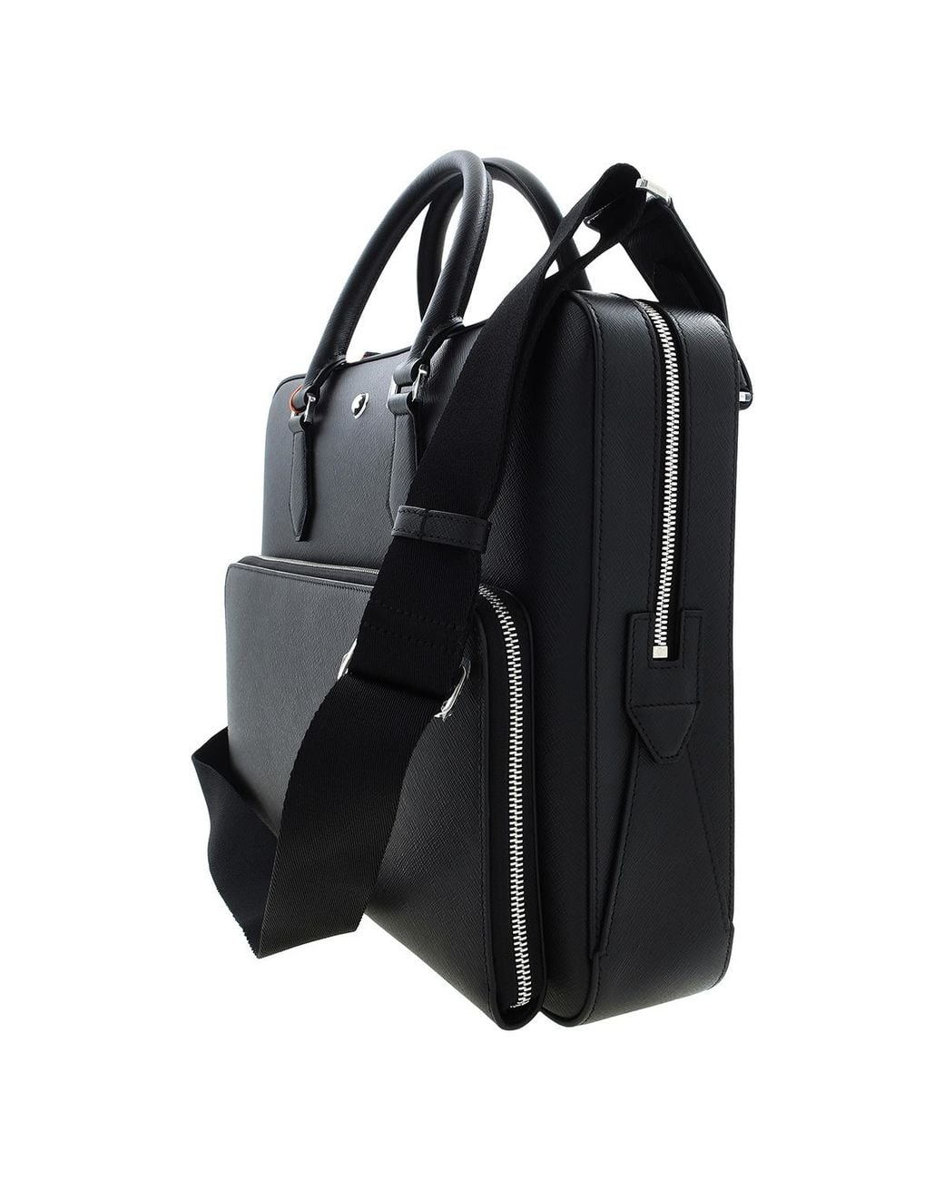 Montblanc Black Sartorial Medium Document Case for men