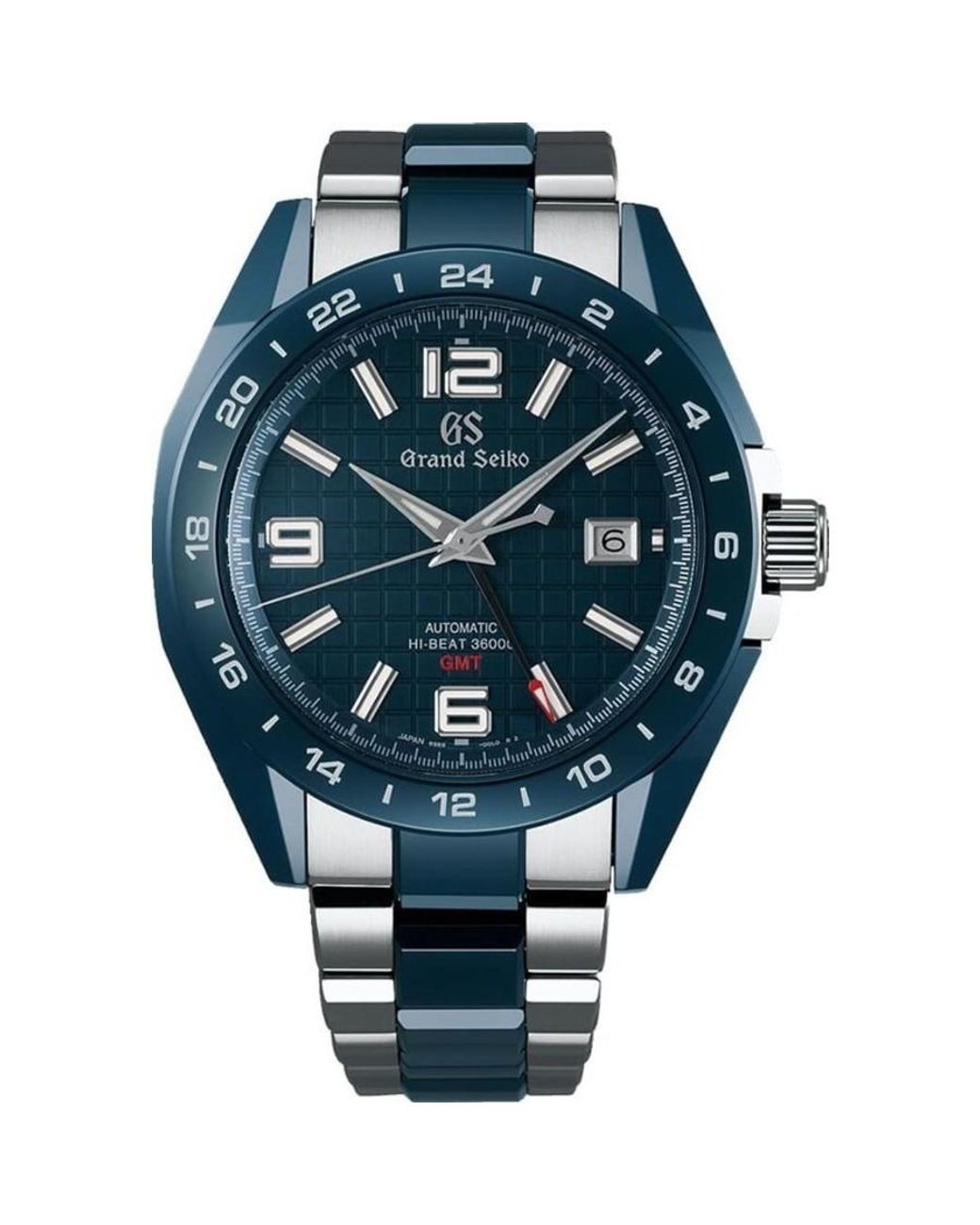Grand Seiko Sport Automatic Blue Dial Watch for Men | Lyst UK