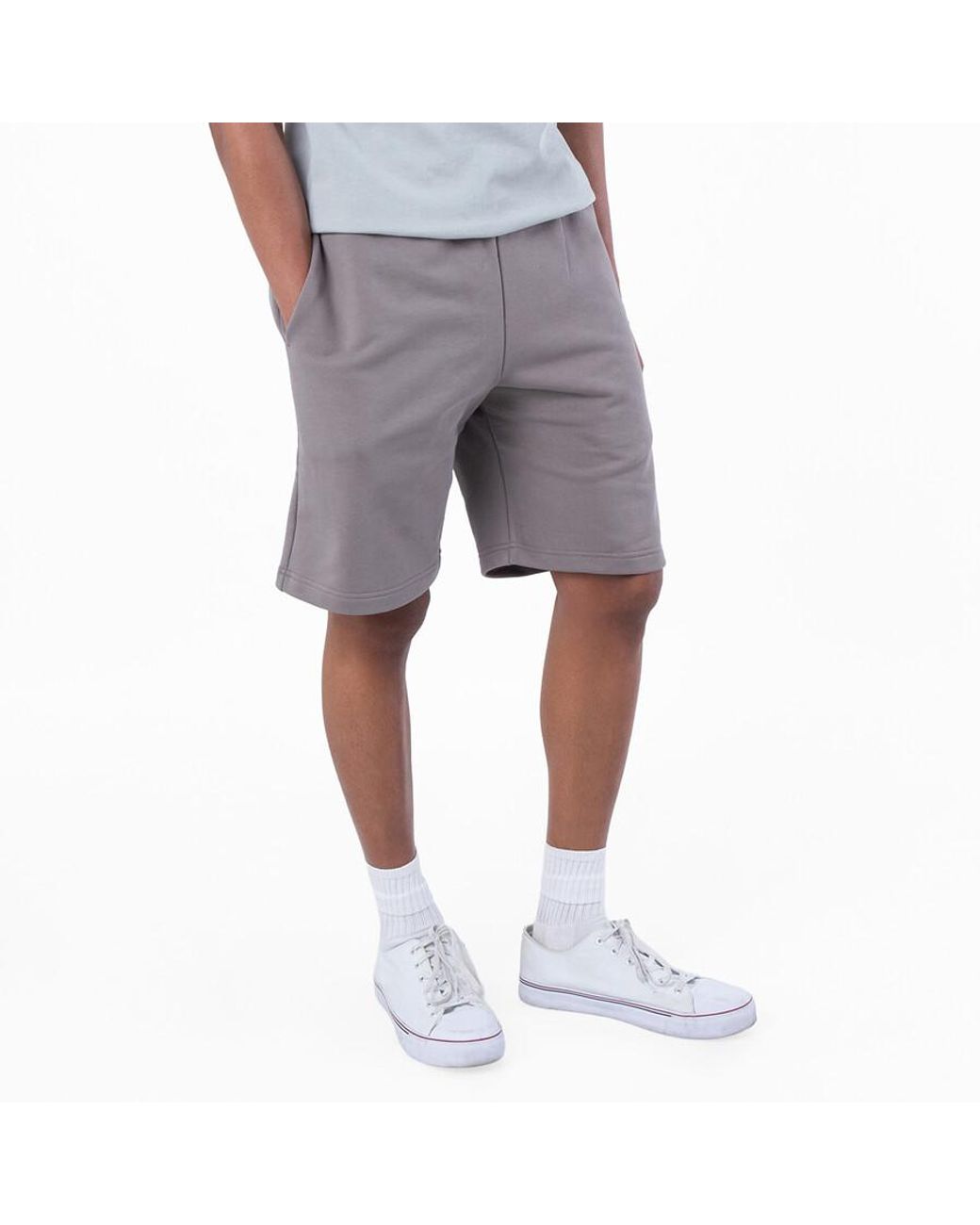 A_COLD_WALL* Gray A Cold Wall Logo Sweat Shorts for men
