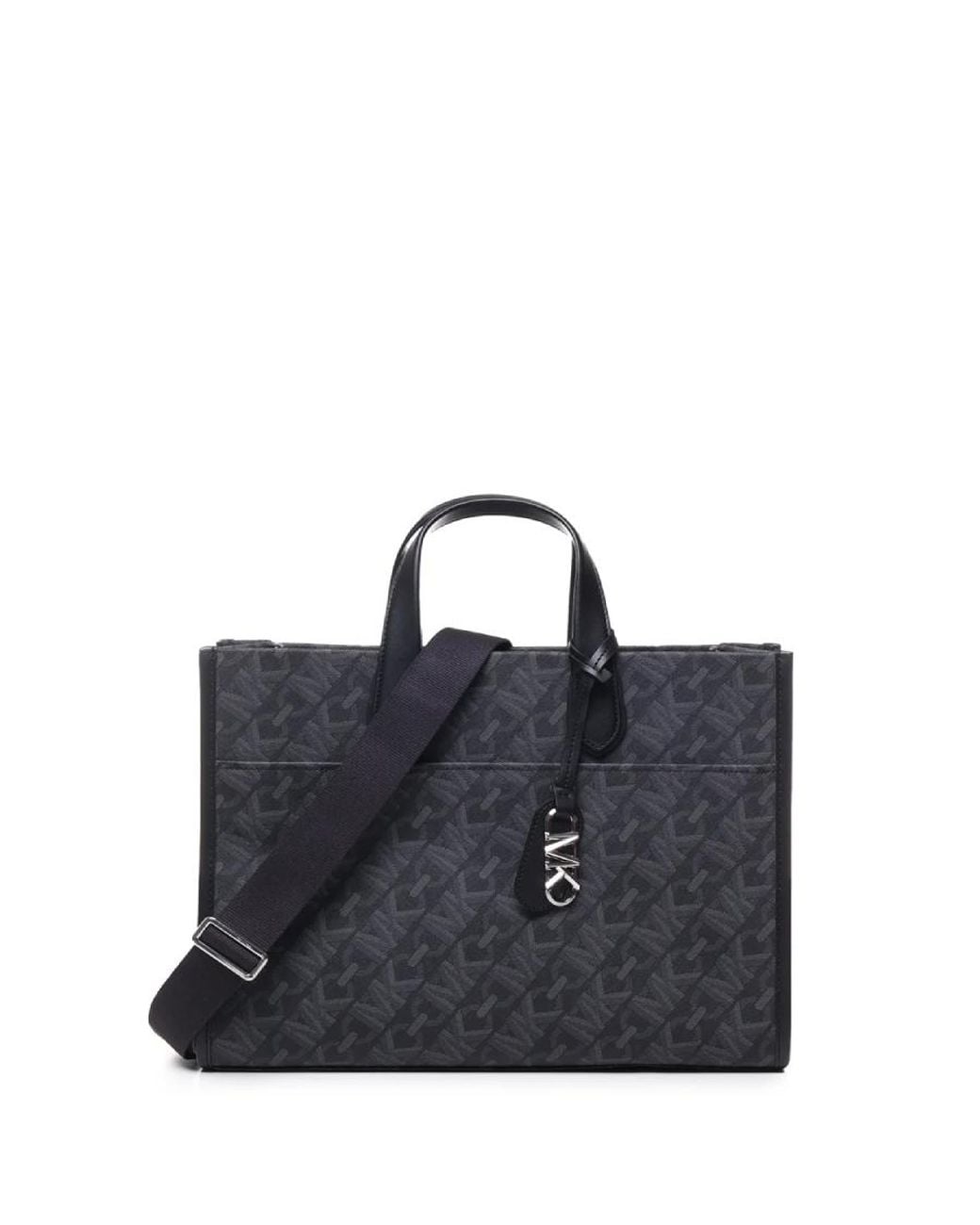 Michael Kors Blue Large Gigi Logo Tote Bag for men