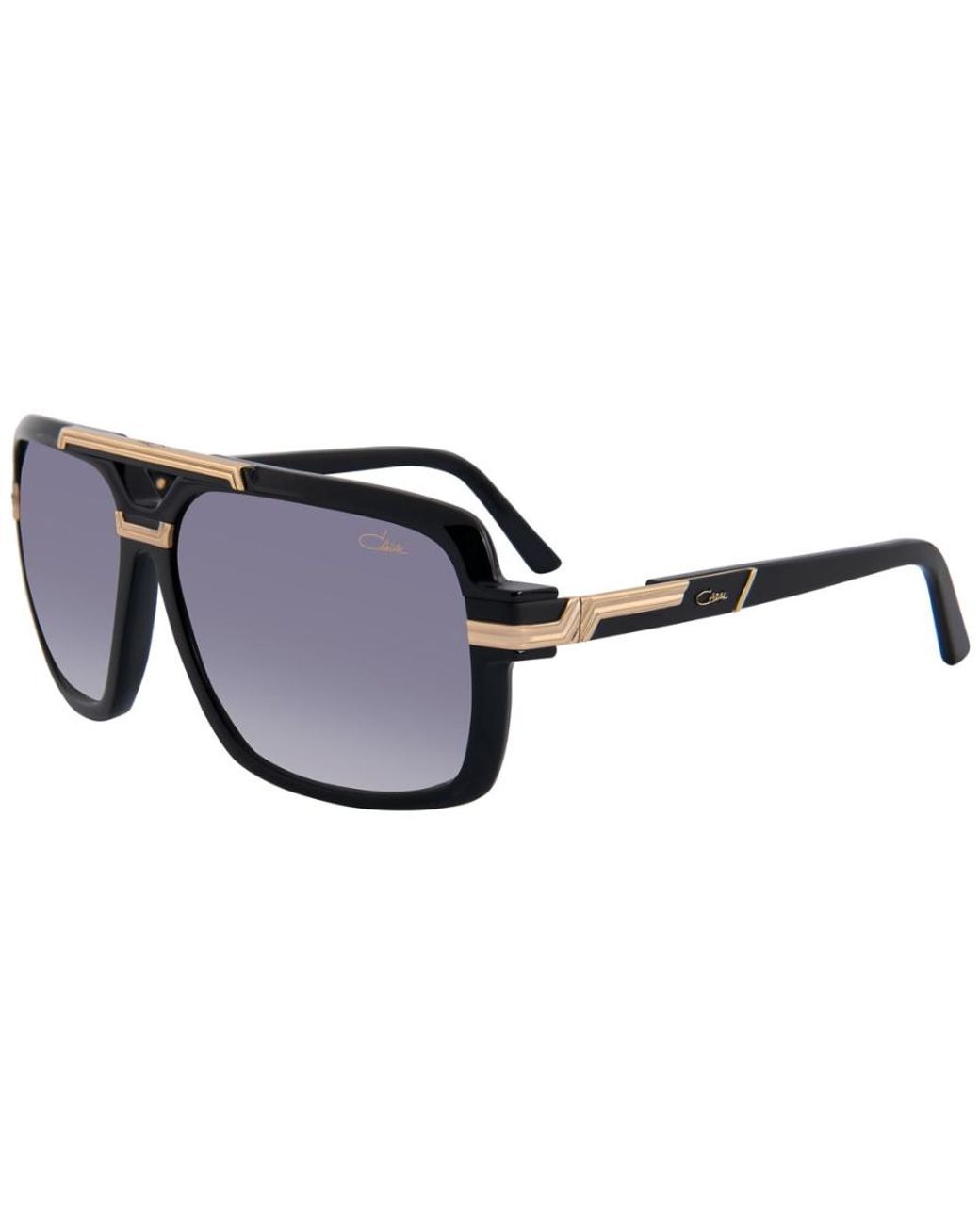 Cazal Grey Navigator Sunglasses 8042 001 61 in Black | Lyst