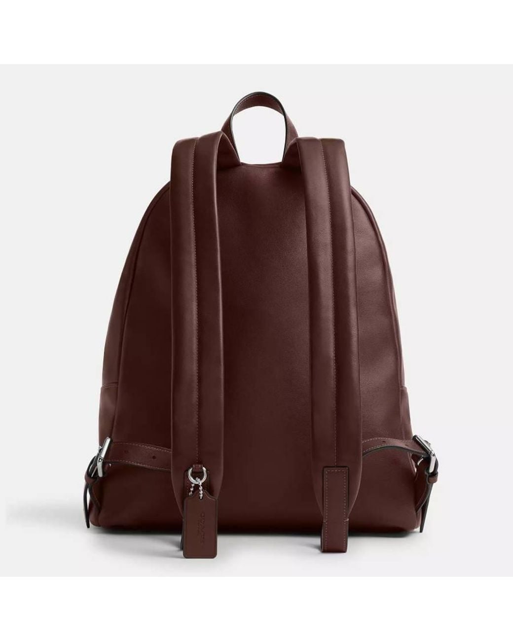 COACH Brown Ridgewood Leather Backpack for men