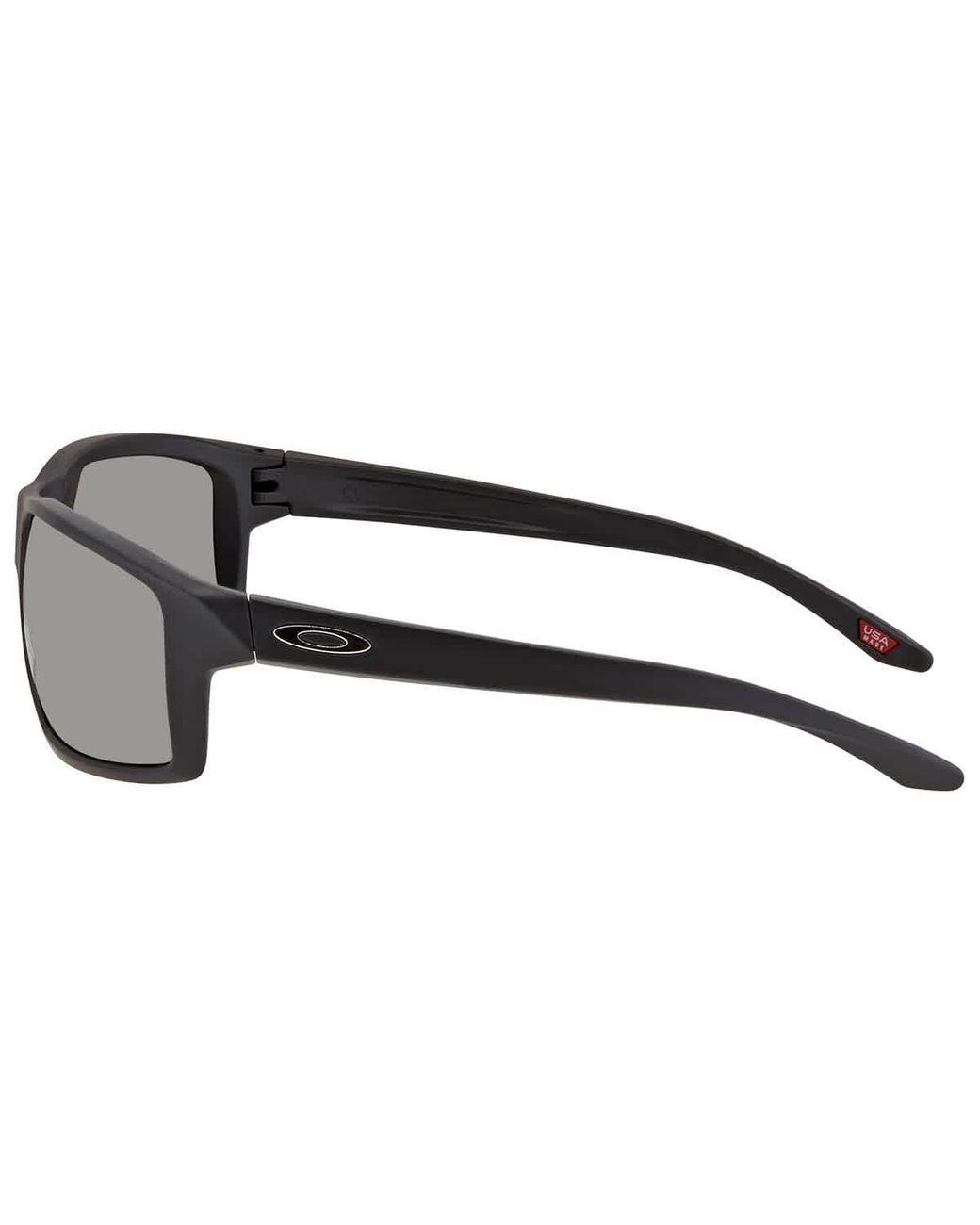 Oakley Gibston Prizm Rectangular Sunglasses Oo9449 944903 in Grey for Men
