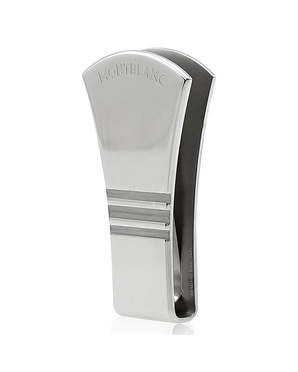 Montblanc Gray Essential Stirrup Sartorial Money Clip for men