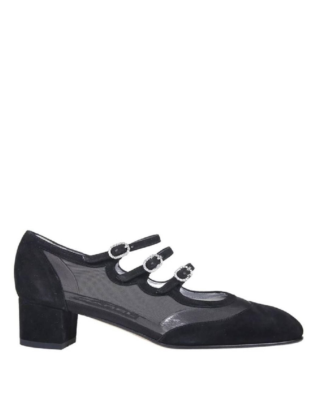 CAREL PARIS Blue Paris Kinight Patent Leather Pumps, Brand Size 38 Us