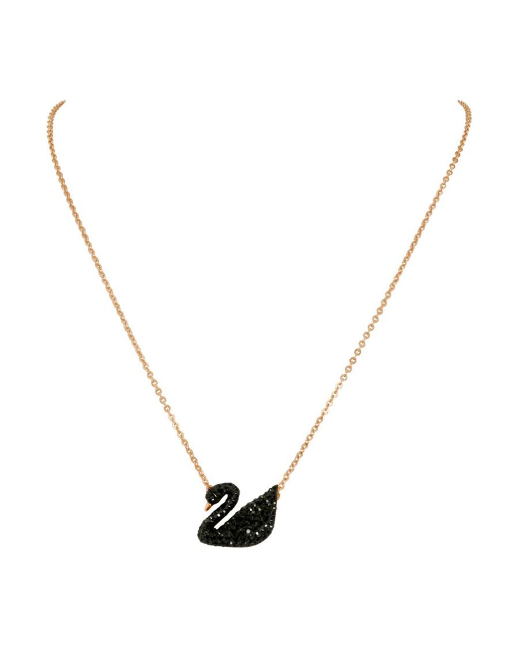 Swarovski Metallic Iconic Swan Pendant 5204134 for men