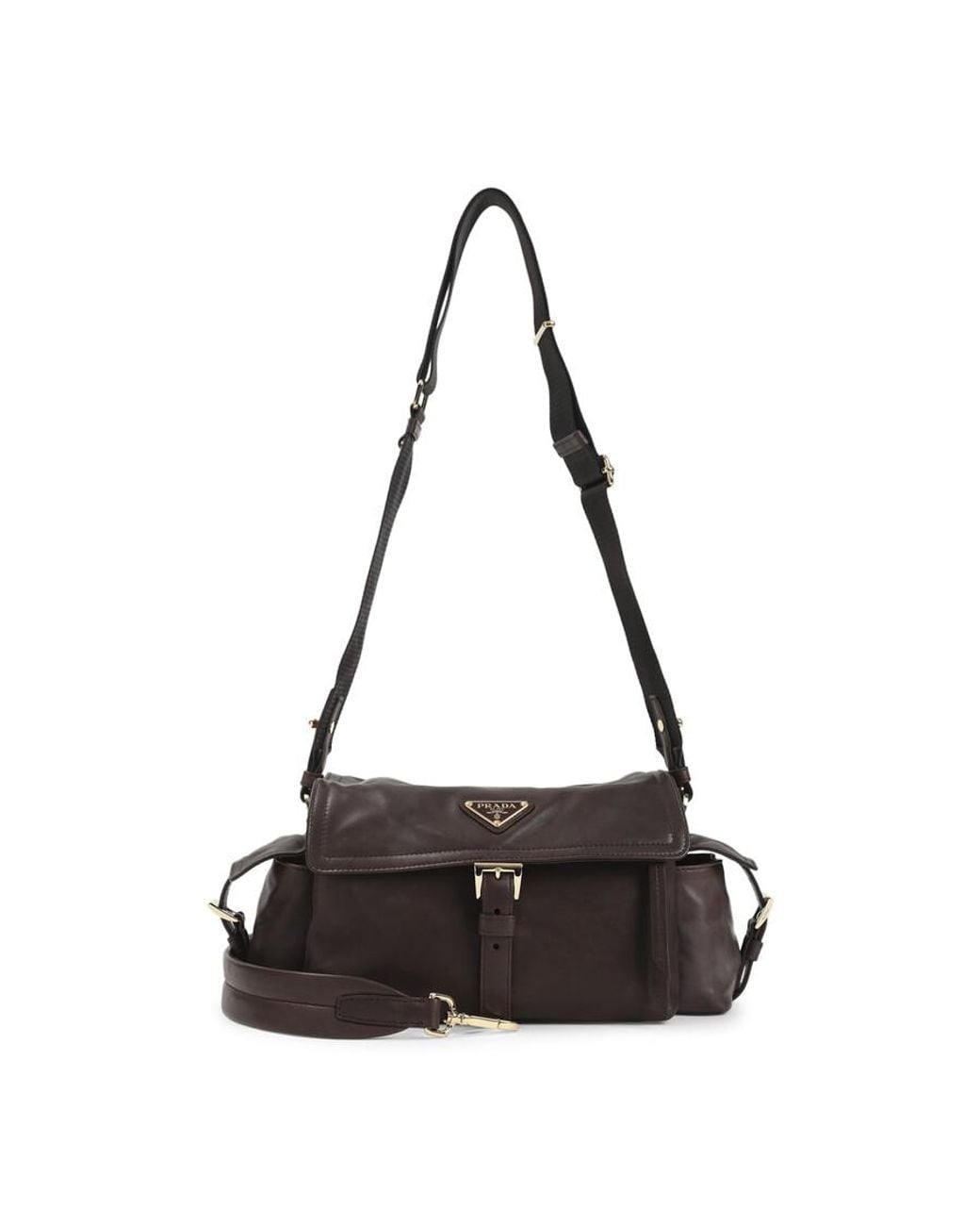 Prada Black Cross Body Bags