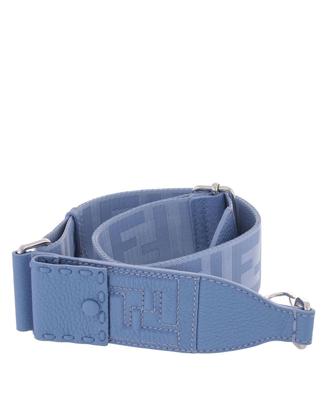 Fendi Blue Strap You Adjustable Shoulder Strap
