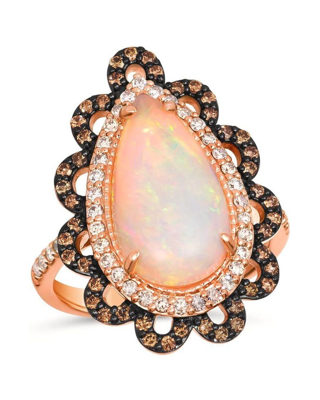 Le Vian Multicolor Ladies Opal Rings Set for men