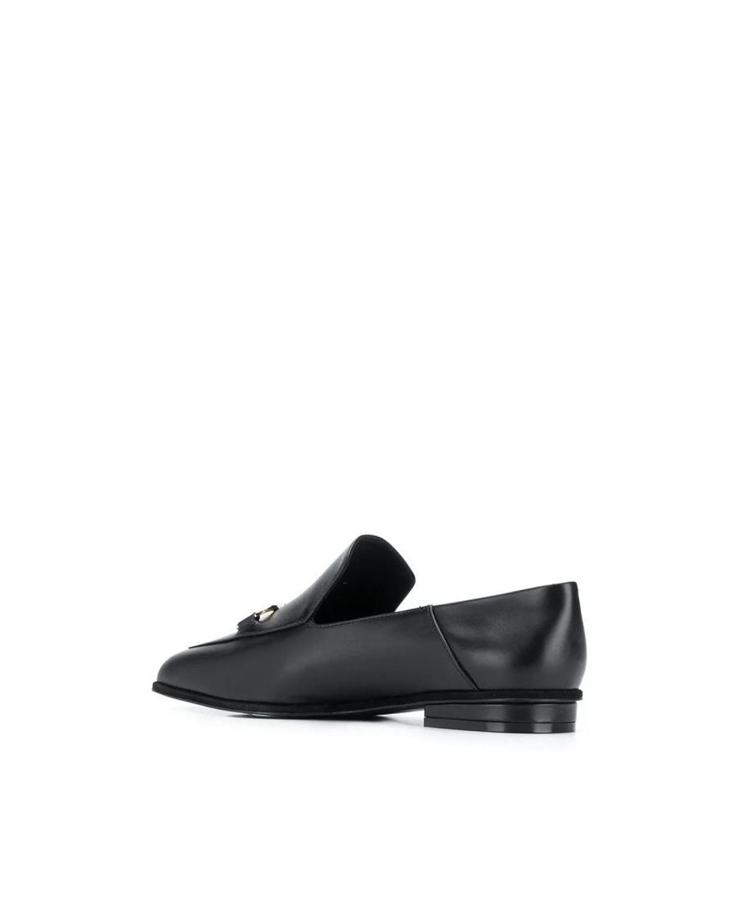 Ferragamo Blue Loafers