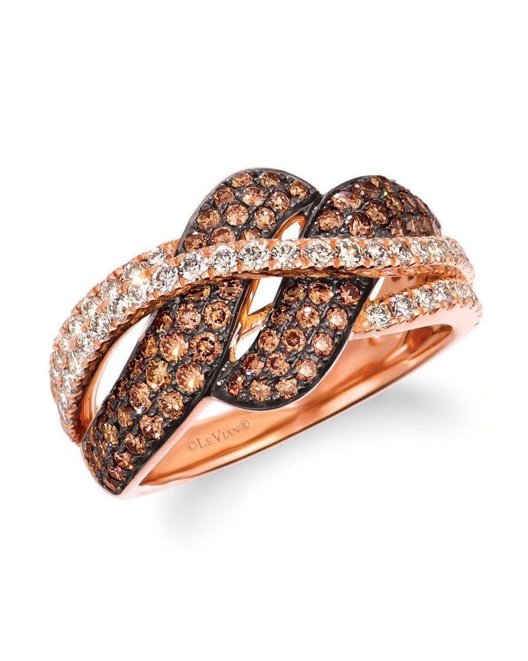 Le Vian Brown Gladiator Ring for men