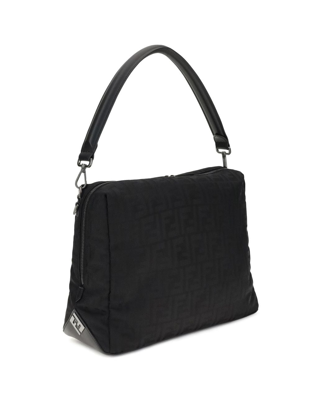 Fendi Black Lui Large Shoulder Bag