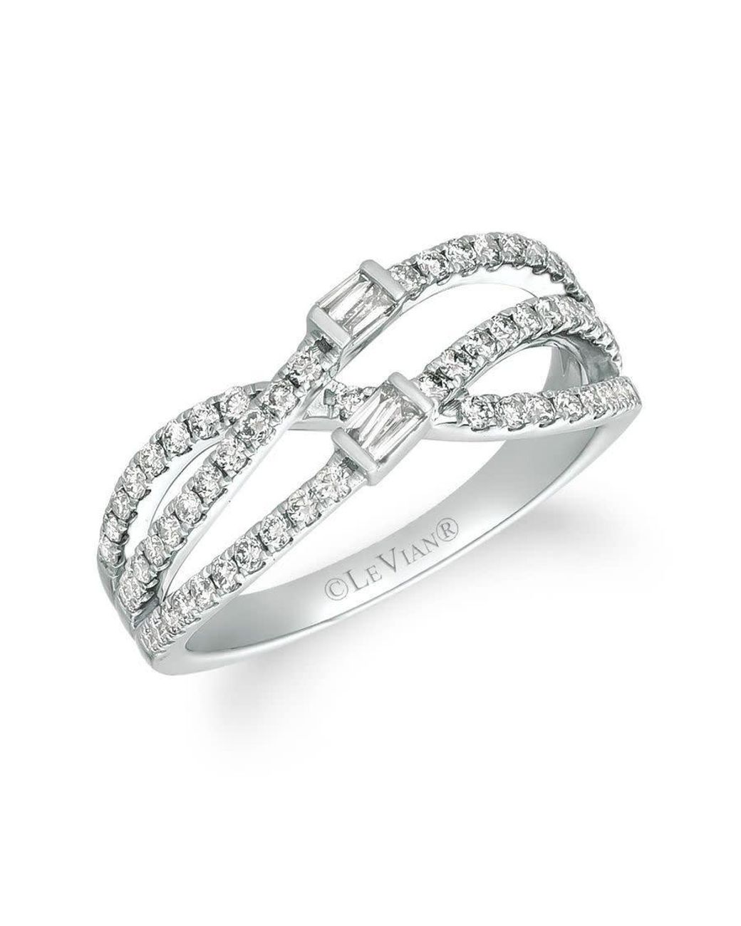 Le Vian Metallic Baguette Frenzy Rings Set for men