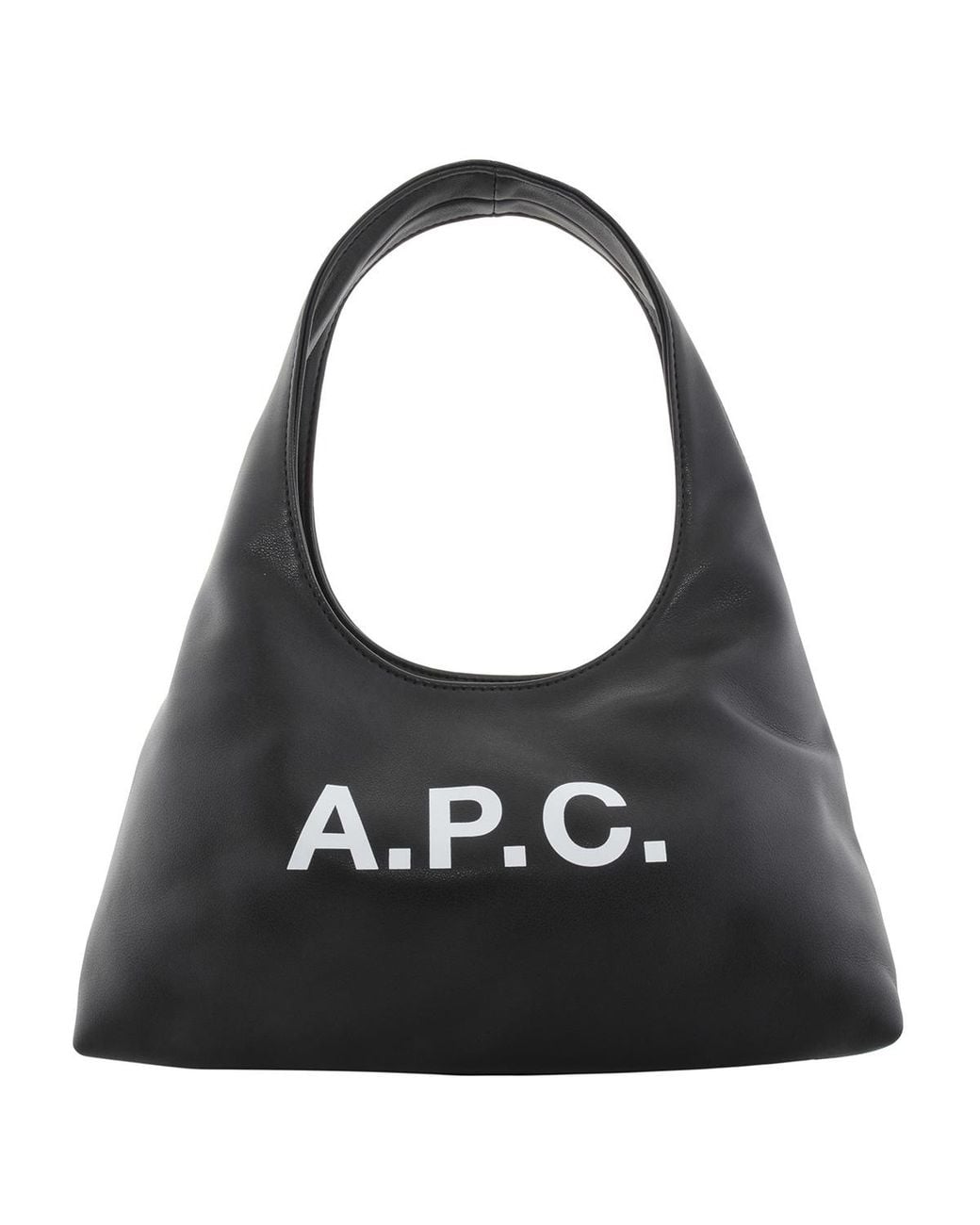 A.P.C. Black Baby Ninon Shoulder Bag