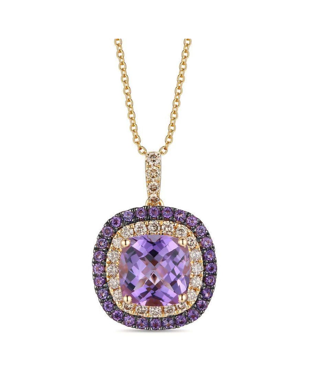 Le Vian Metallic Ladies Color On Color Necklaces Set for men