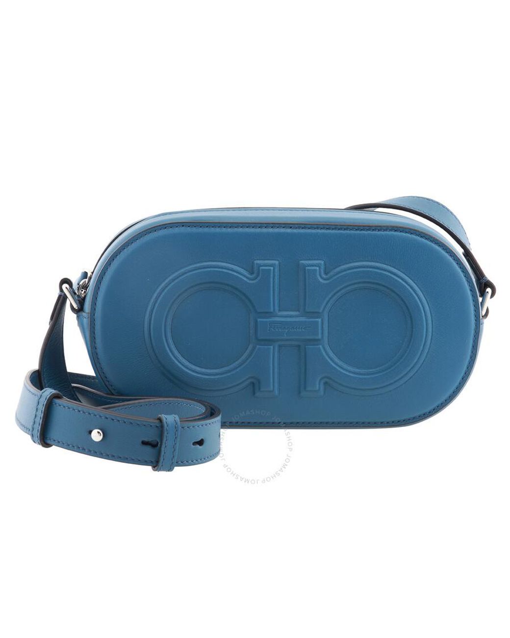 ferragamo-Blue-Double-Gancio-