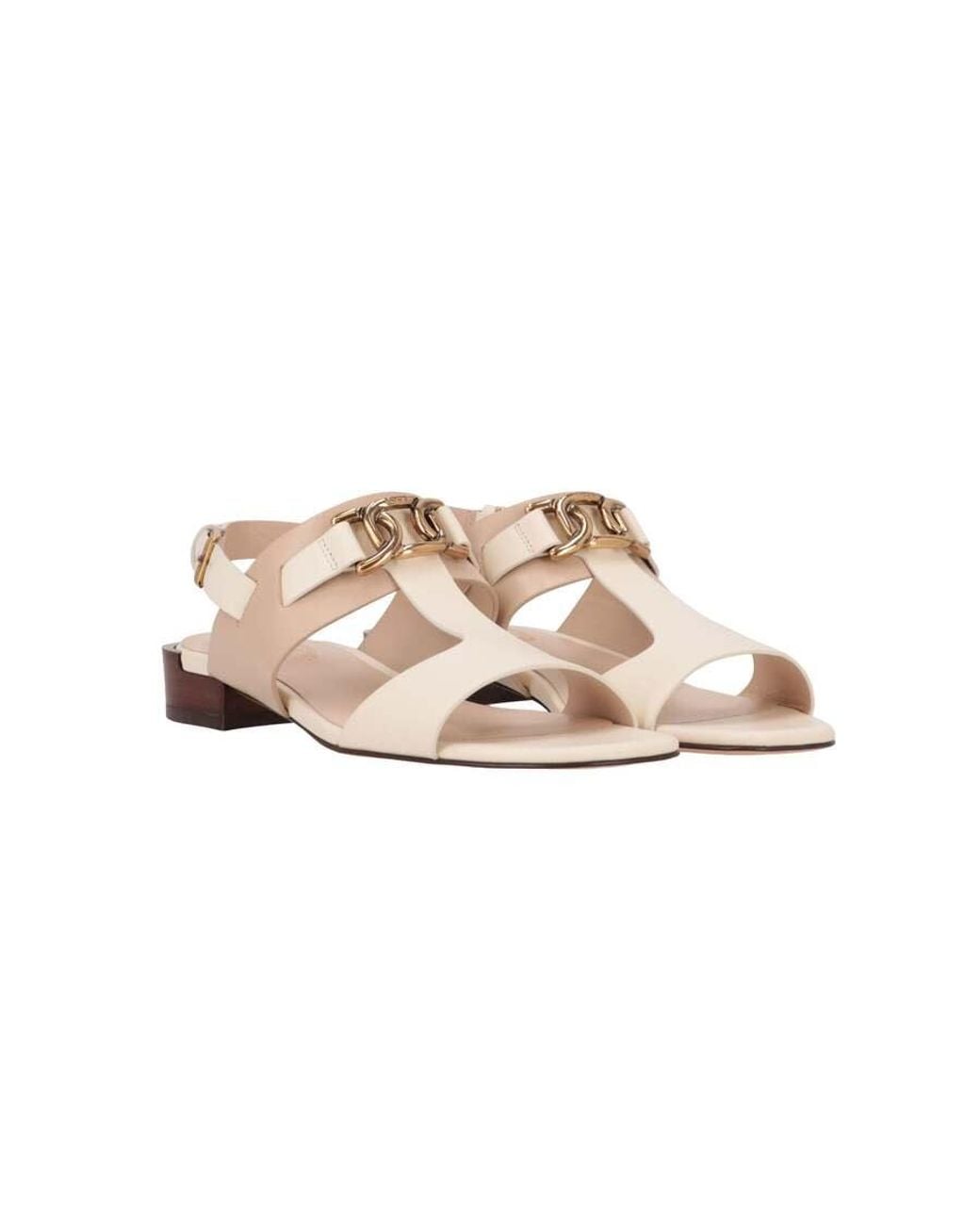 Tod's Pink Multicolored Sandal for men