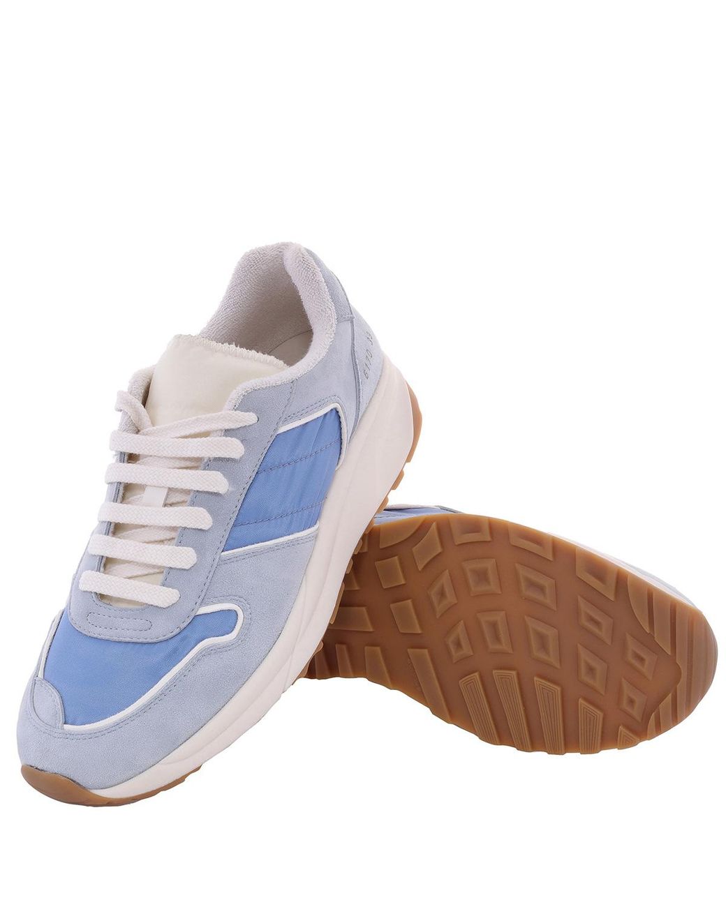 Common Projects Blue Track Low-Top Sneakers for men