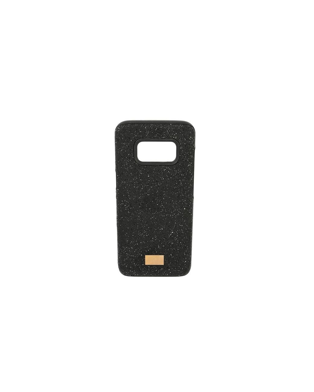 Swarovski Black High Smartphone Galaxy S8 Case With Bumper