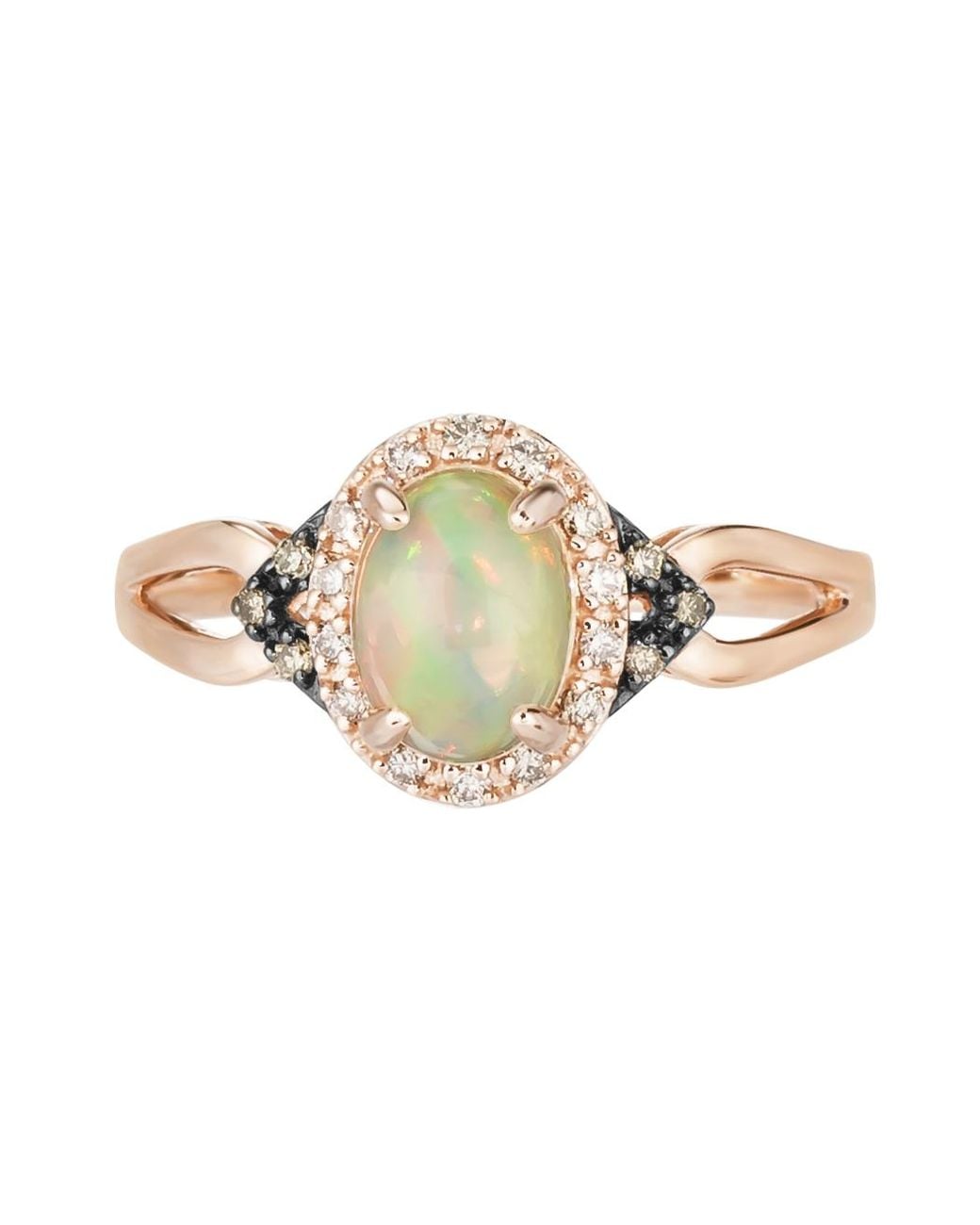 Le Vian Metallic Neopolitan Opal Ring Set for men