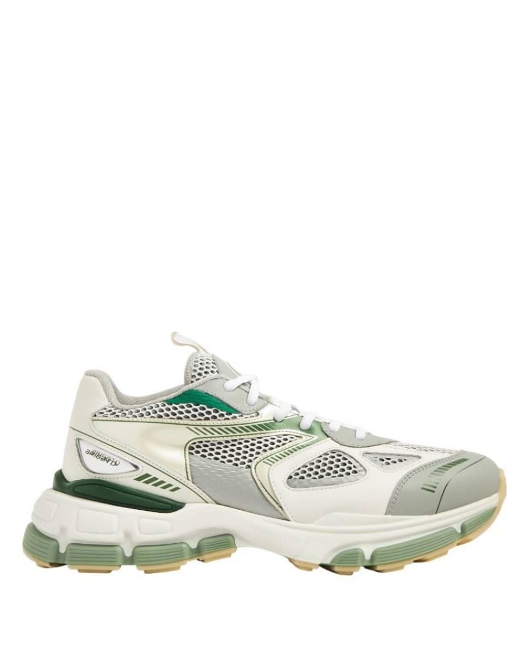 Axel Arigato Green Marathon Neo Runner Mesh Sneakers