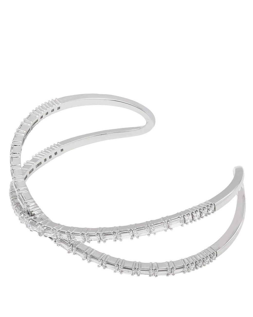 Swarovski Metallic Hyperbola Bangle