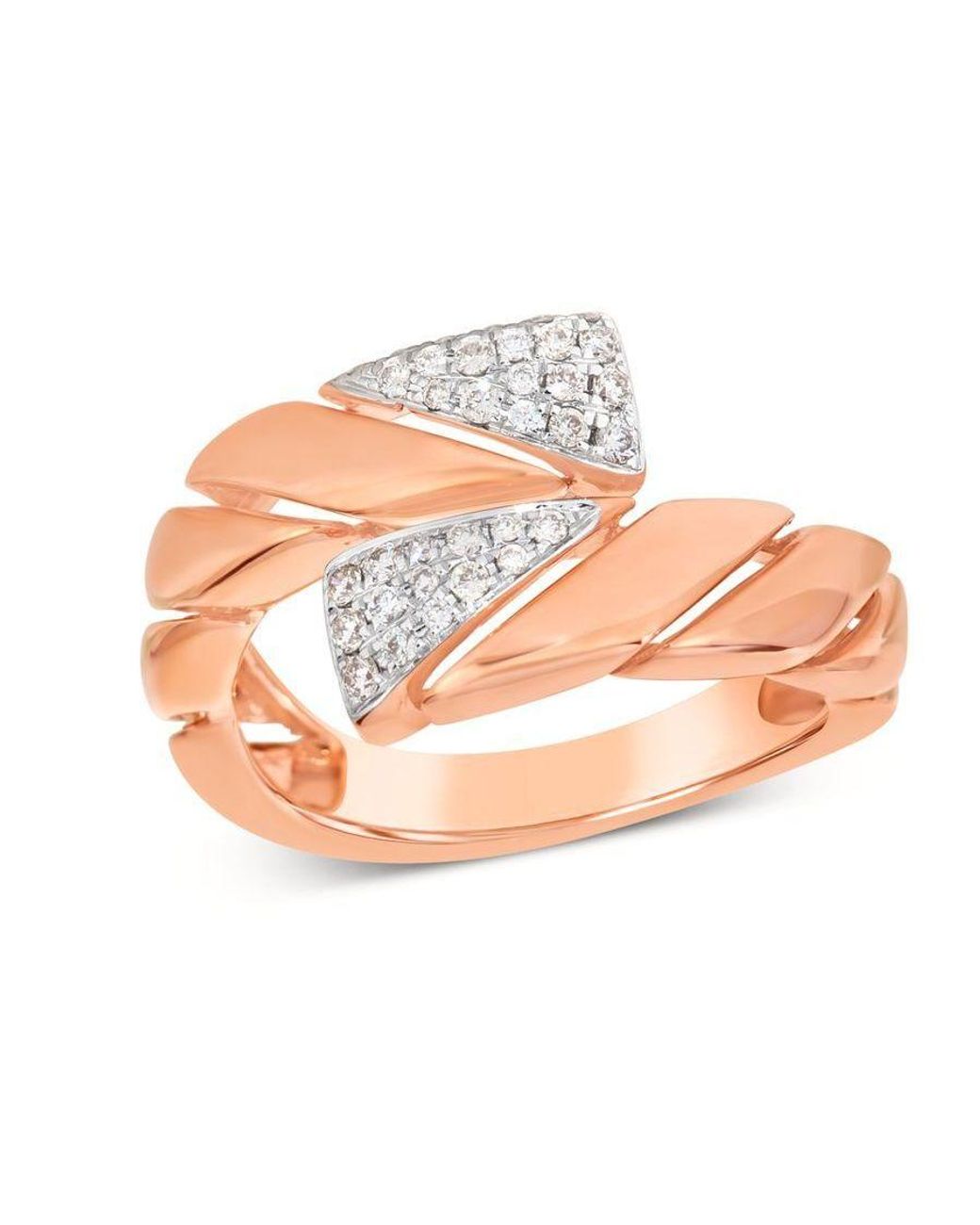Le Vian Pink Ladies Swirl Rings Set for men