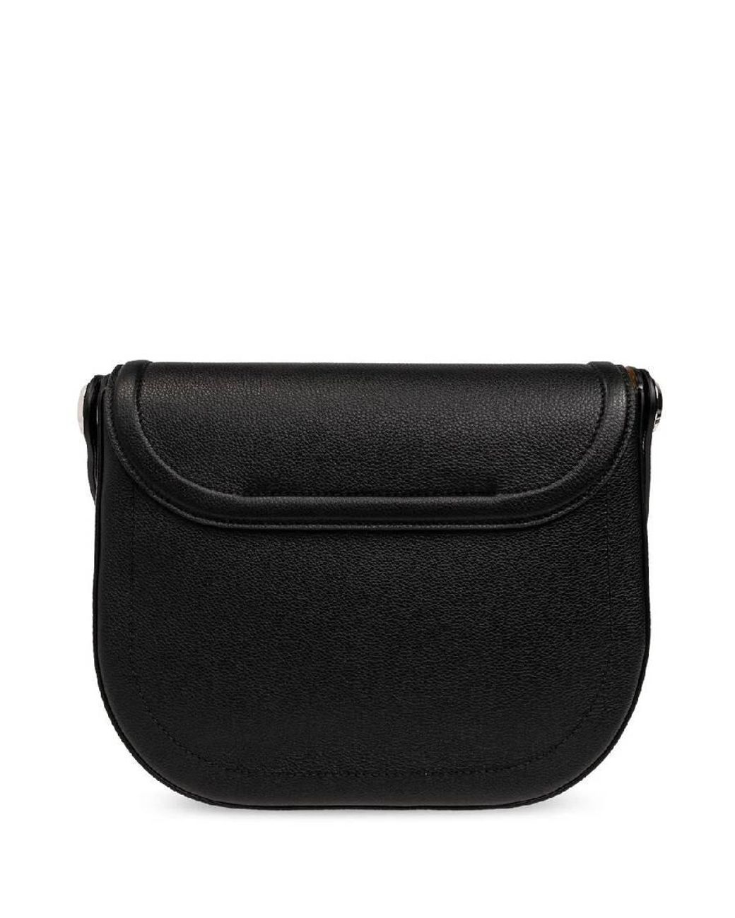 Fendi Black 'Roma Chiodo' Shoulder Bag for men