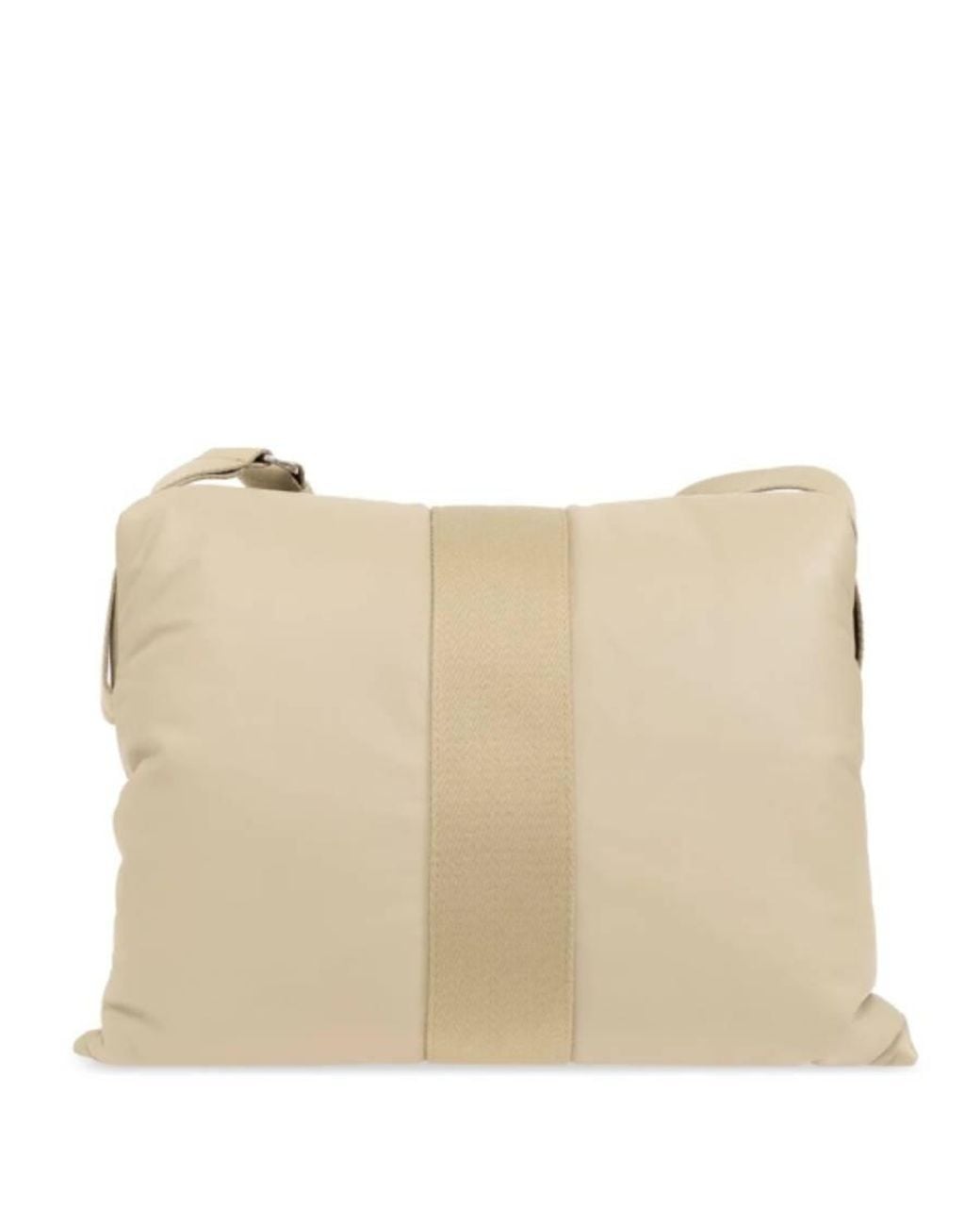 Burberry Natural Equestrian Knight Pillow Crossbody Bag for men