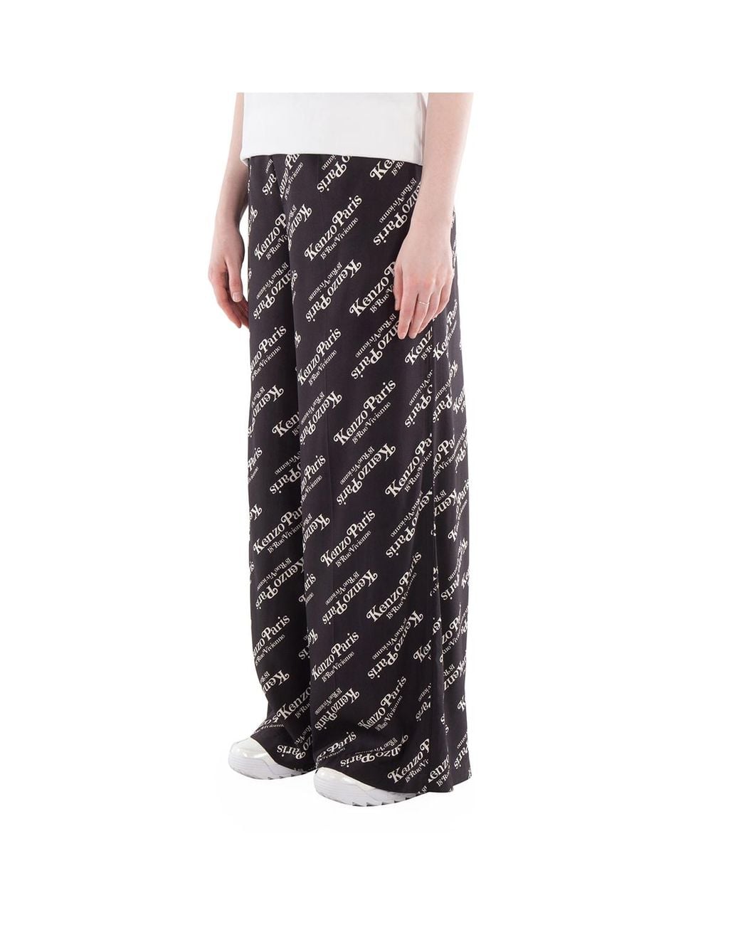 KENZO Black Trouser