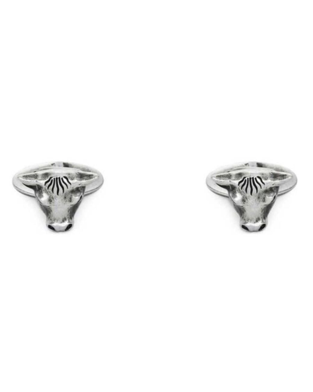 Gucci Metallic Anger Forest Sterling Cufflink Ybe52407400100U for men