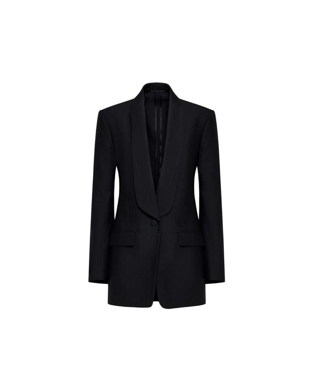 Givenchy Black Fitted Jacket, Brand Size 34 (Us for men