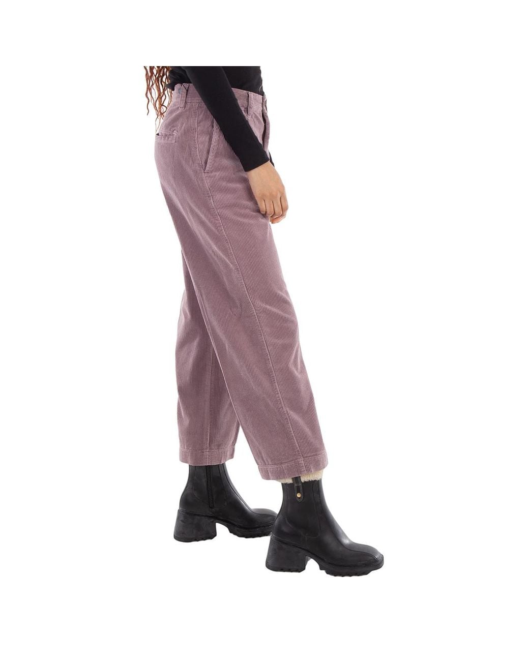 Polo Ralph Lauren Purple High-Waist Cotton Pants for men
