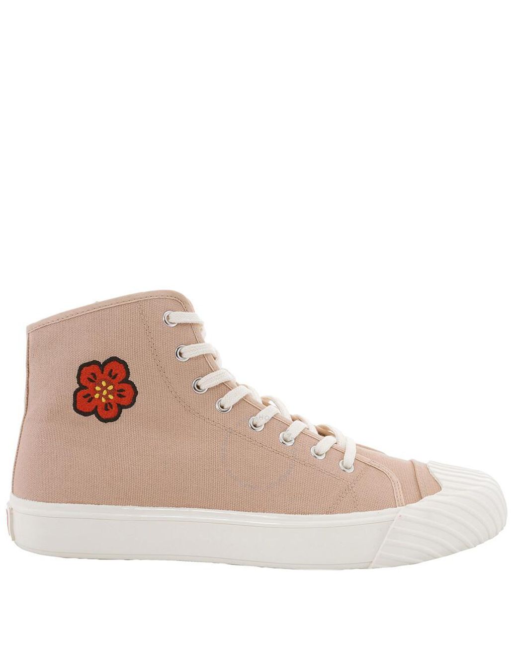 KENZO School Boke Flower High-Top Trainers, Brand Size 41 Us