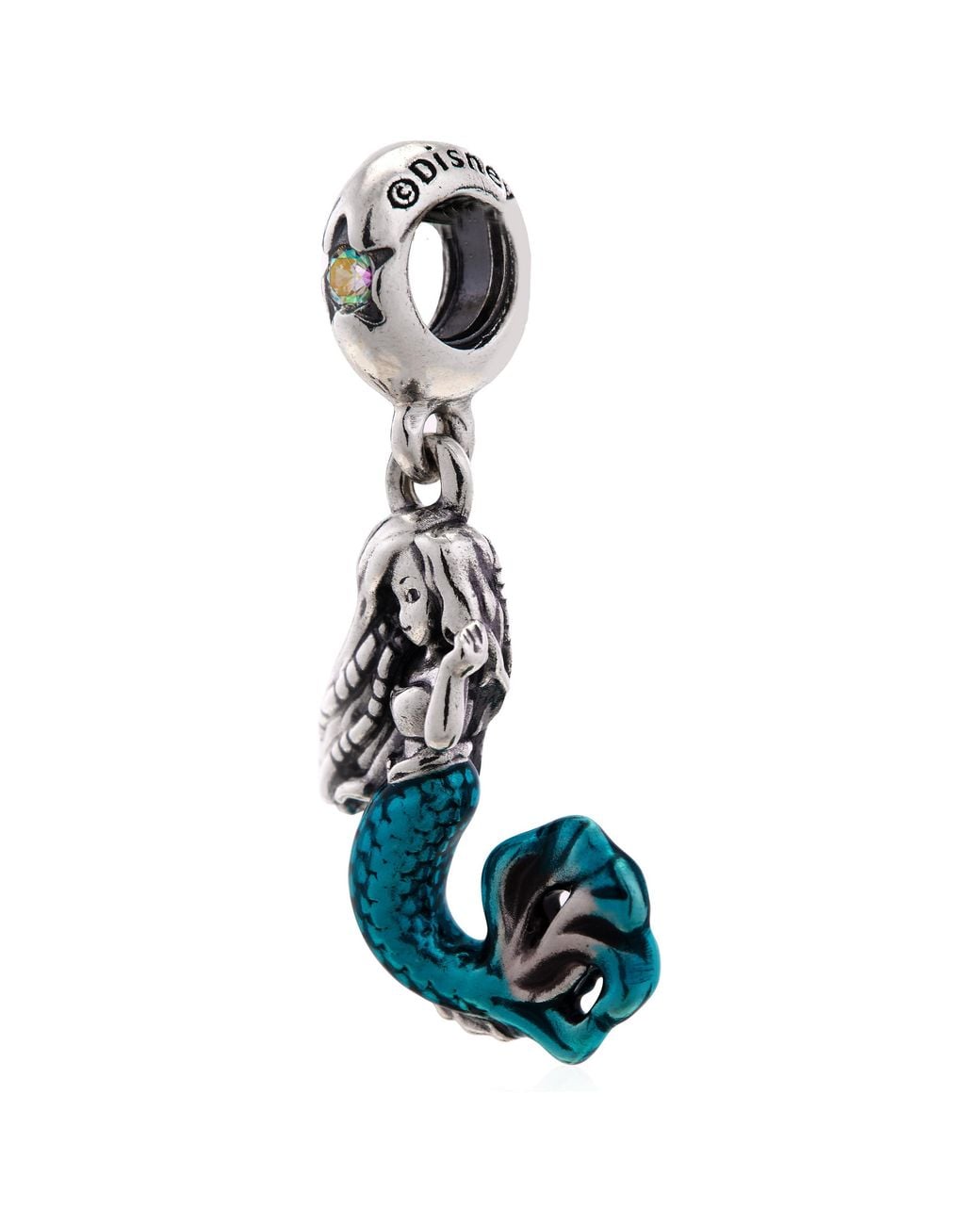 Pandora Blue Ladies Disney The Little Mermaid Ariel Dangle Charm for men