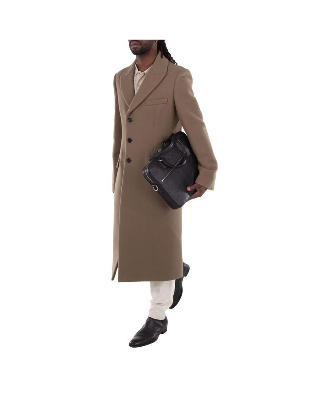 COACH Black Hudson 5 Bag for men