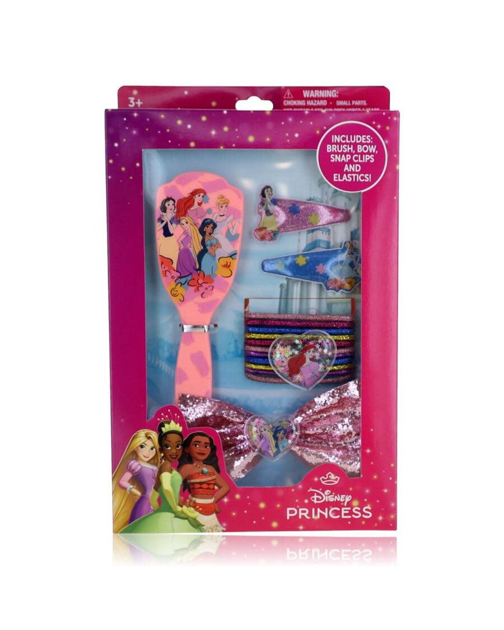 Disney Pink Girls Princess Brush & Hair Accessories Tools & Brushes 678634522566