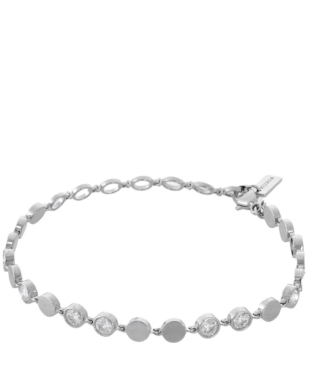 Messika White D-Vibes 18K Diamond Bracelet for men