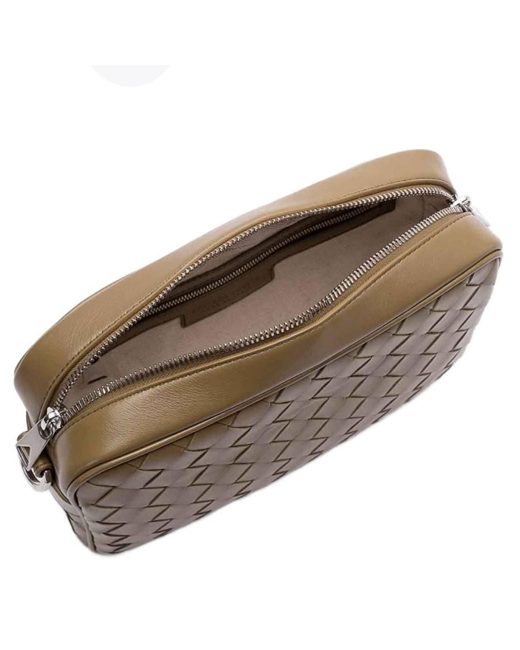 Bottega Veneta Multicolor Small Intrecciato Leather Camera Bag for men