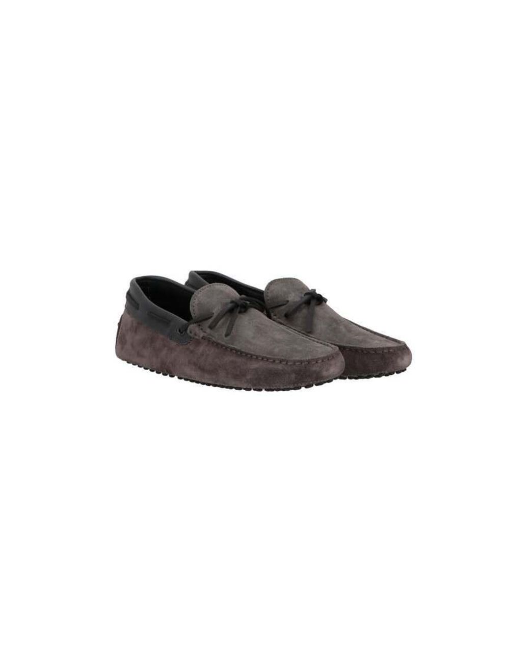 Tod's Black Multicolored Loafer for men