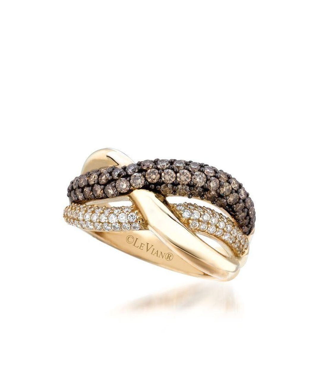 Le Vian Metallic Ladies Euphoria Chocolate Rings Set for men