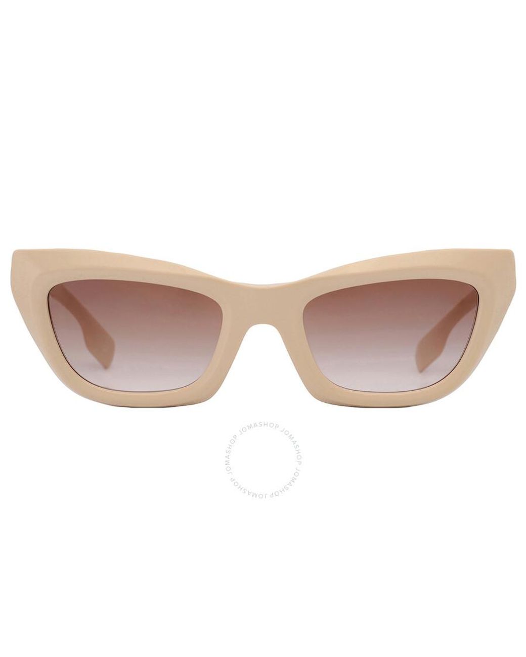 Burberry Brown Gradient Cat Eye Sunglasses Be4409 409213 51  display picture 3