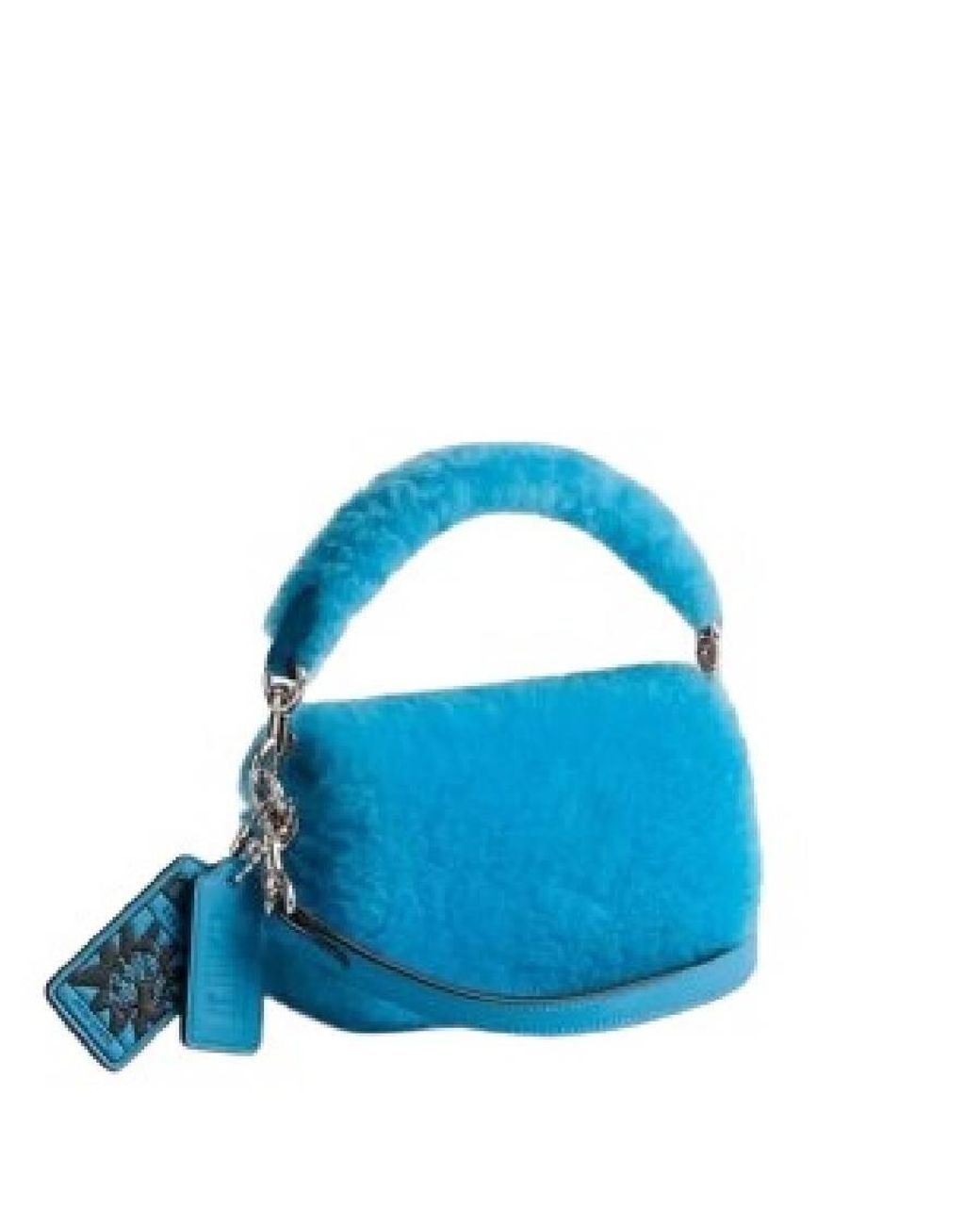 COACH Lil Nas X Drop Tabby 12 Edition Shoulder Bag in Blue | Lyst