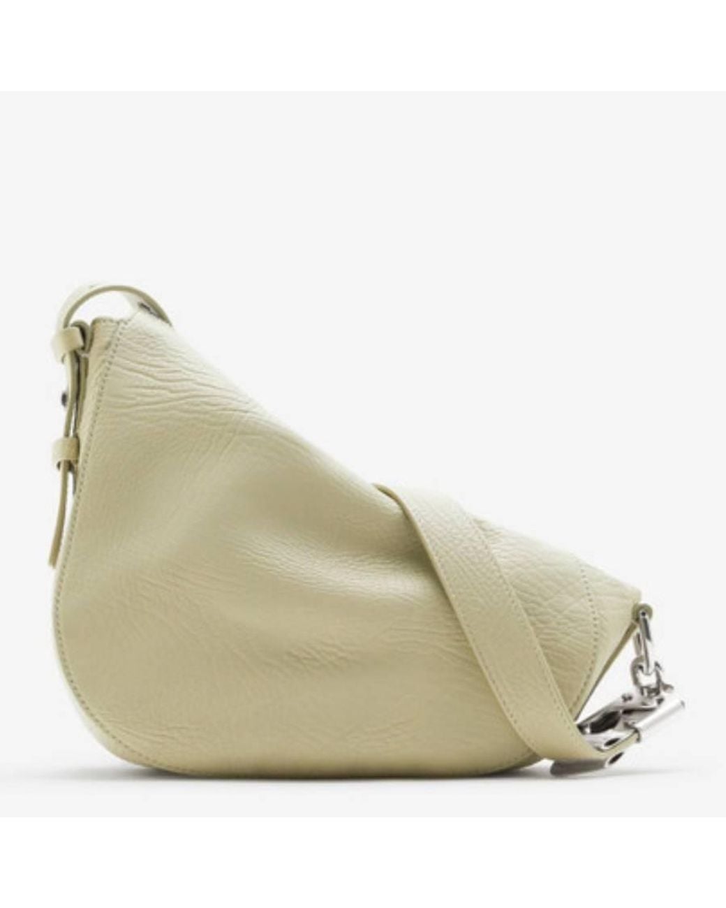 Burberry Multicolor Grainy Calf Leather Convertible Shoulder Bag