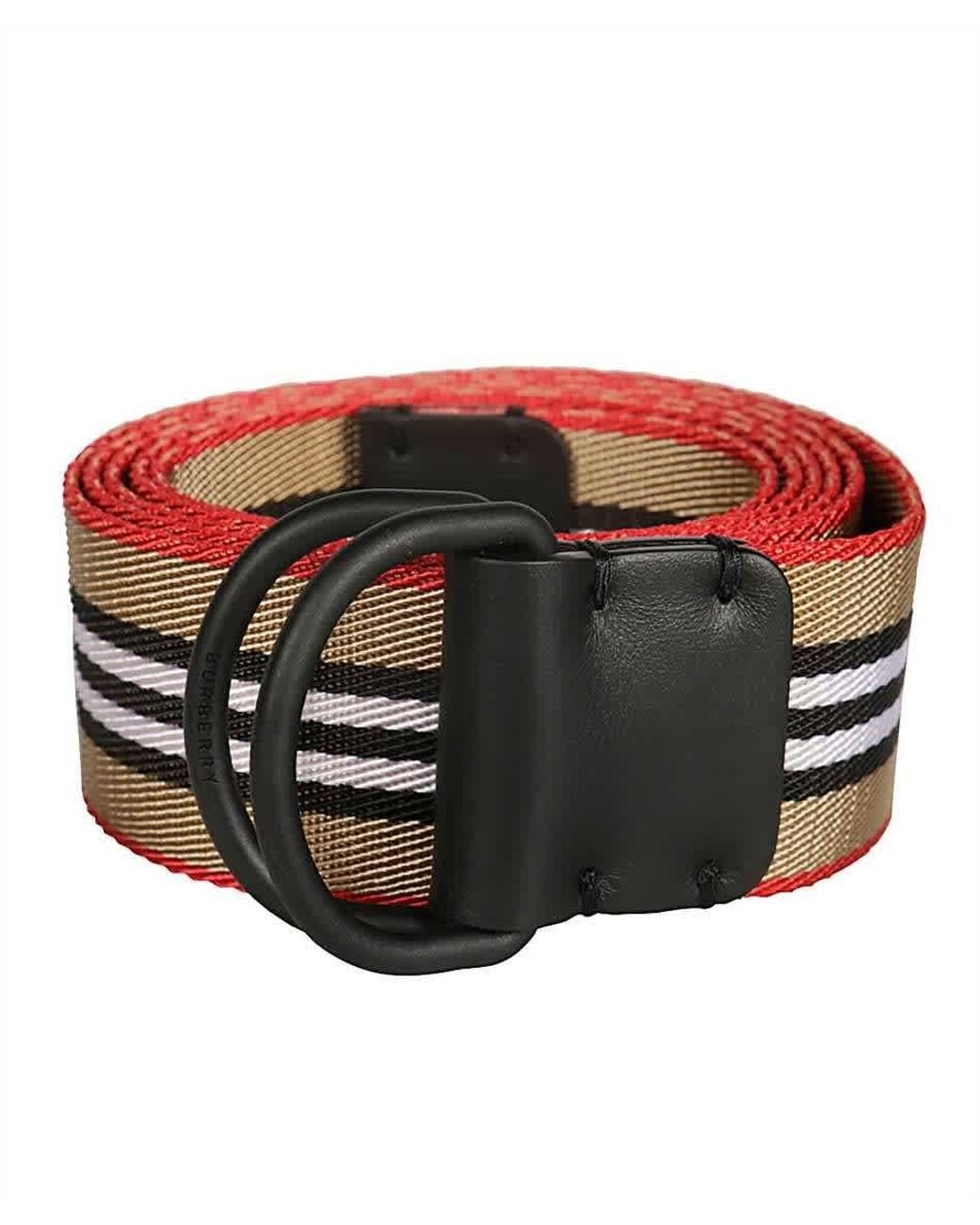 Double Ring Straps, Double D Ring Belt