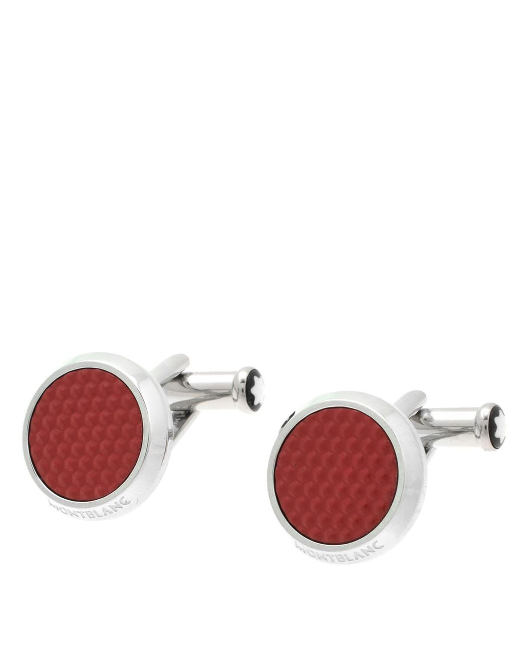 Montblanc Metallic Meisterstuck Cufflinks for men