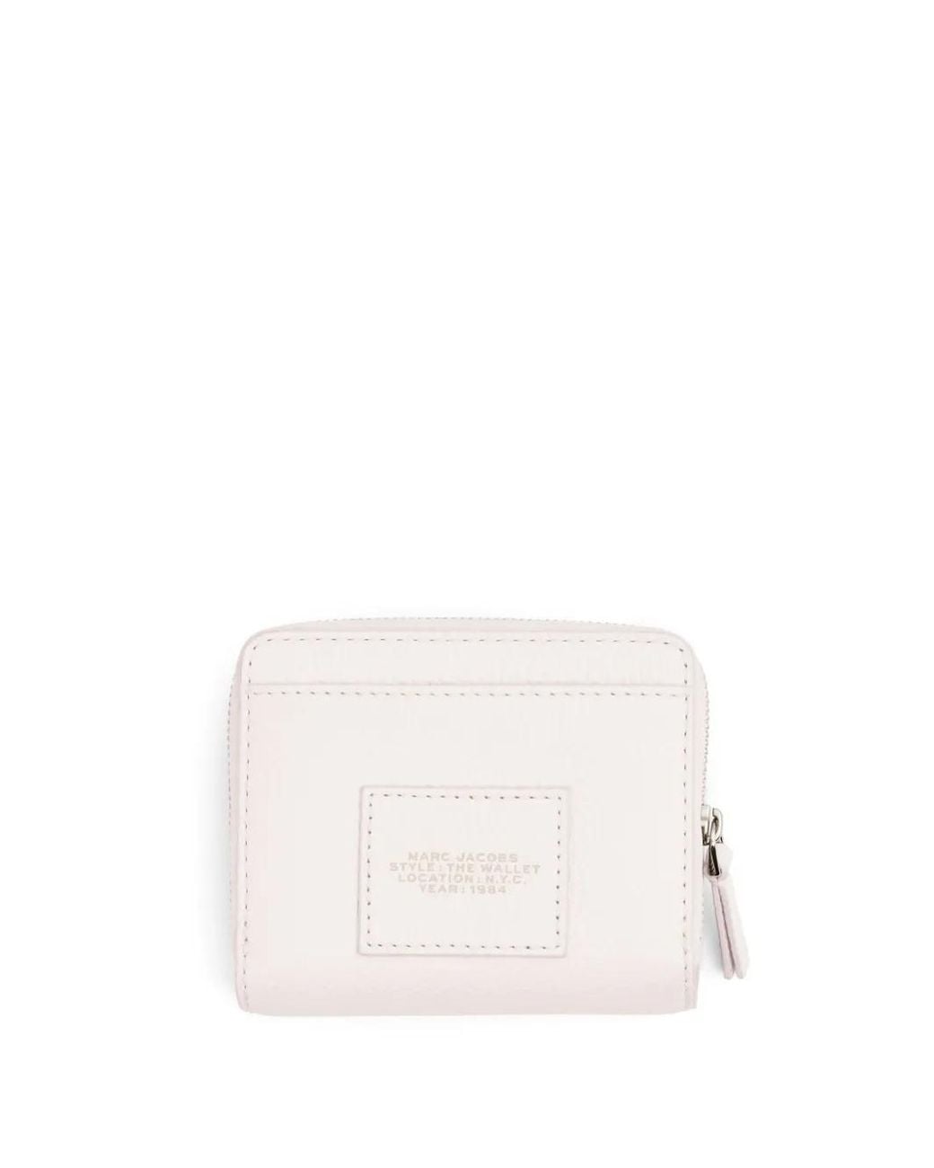 Marc Jacobs Natural The Leather Mini Compact Wallet for men