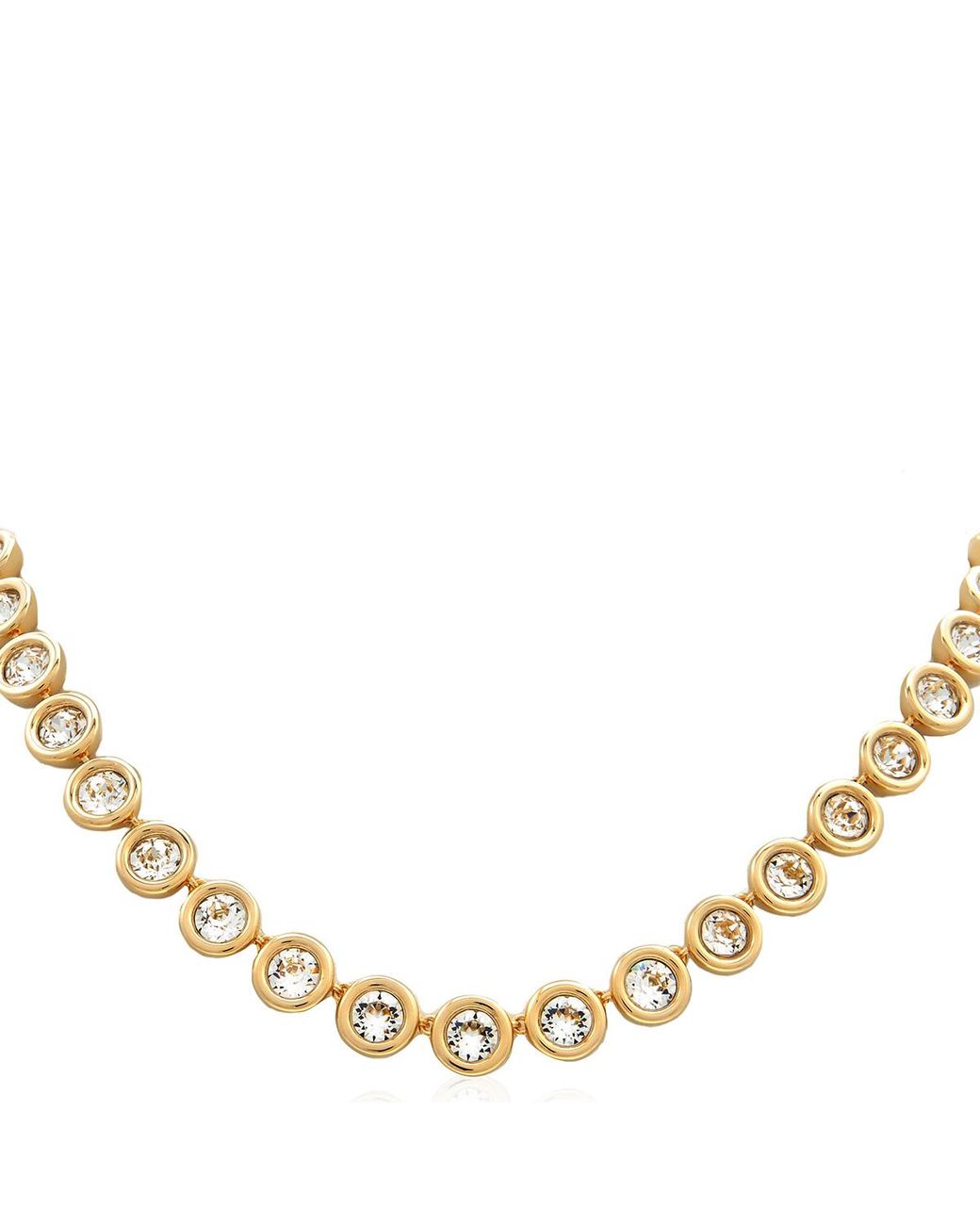 Swarovski Metallic Imber Tennis Necklace for men